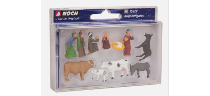 NO 65620 - Coffret à thème Figurines crèche de Noël - Noch